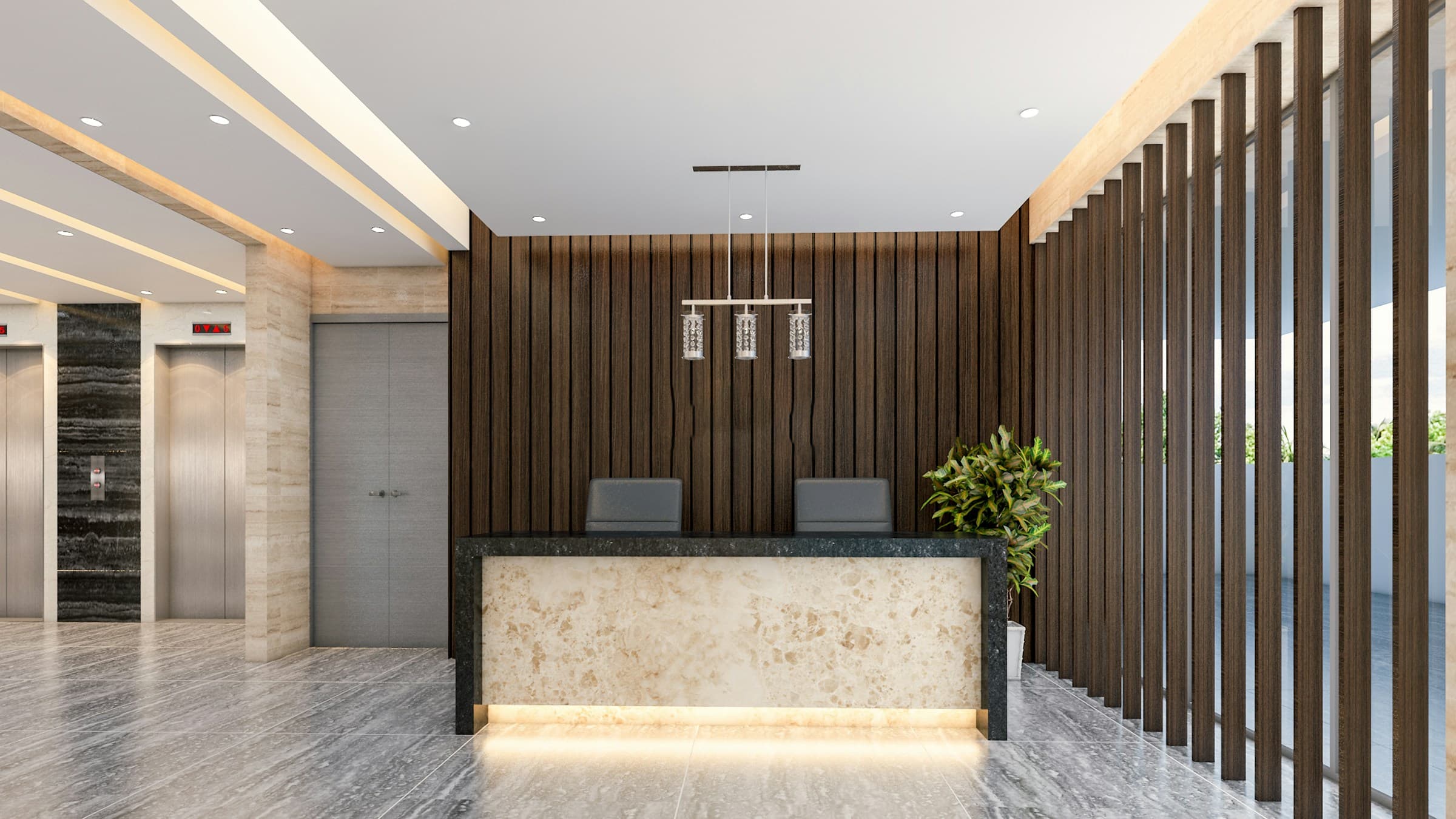 Head office or board room